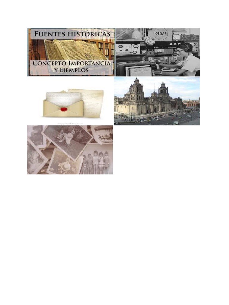Fuentes Historicas | PDF