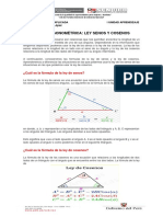 Separata Resumen de Leyes Trigonométricas 2023-1