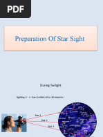 014 Preparation of Star Sight