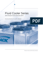 Grant Krack FAVB Dry Cooler Manual