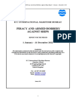 2022 Annual IMB Piracy and Armed Robbery Report