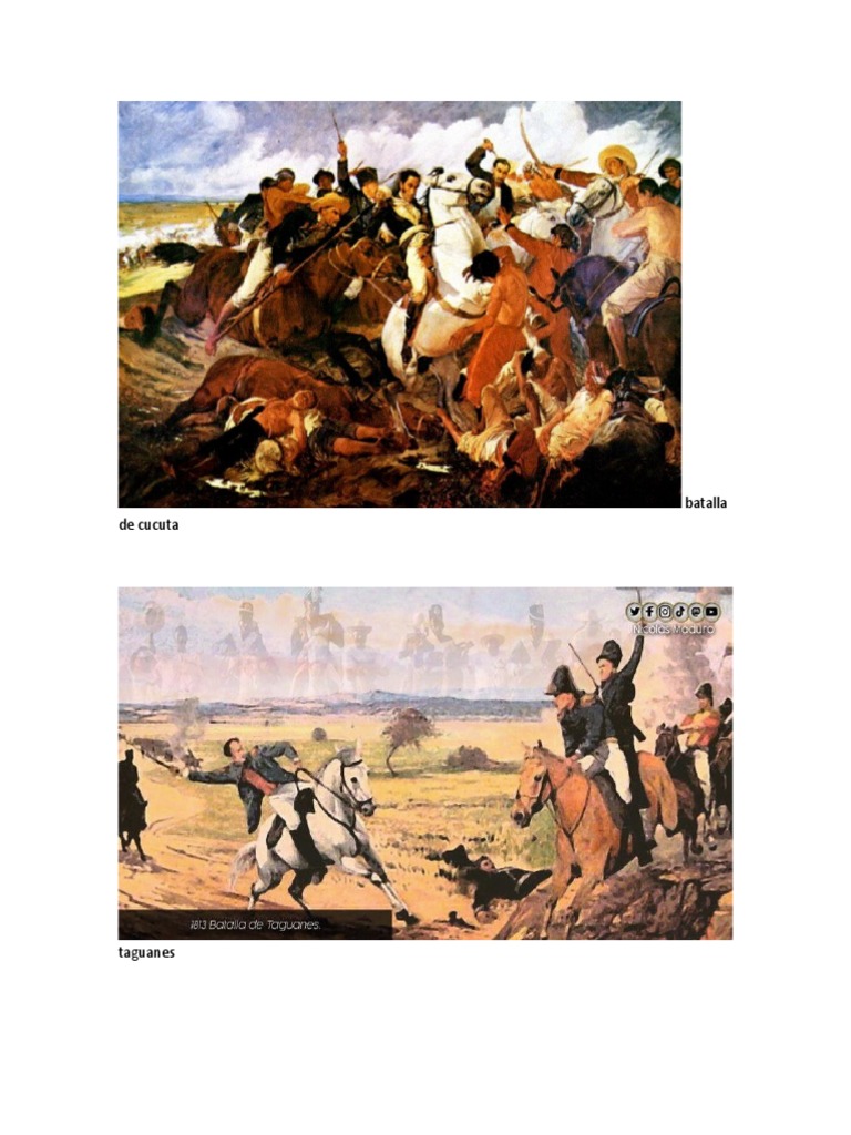 Batalla de Cucuta PDF