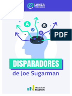Disparadores-Joe Sugarman