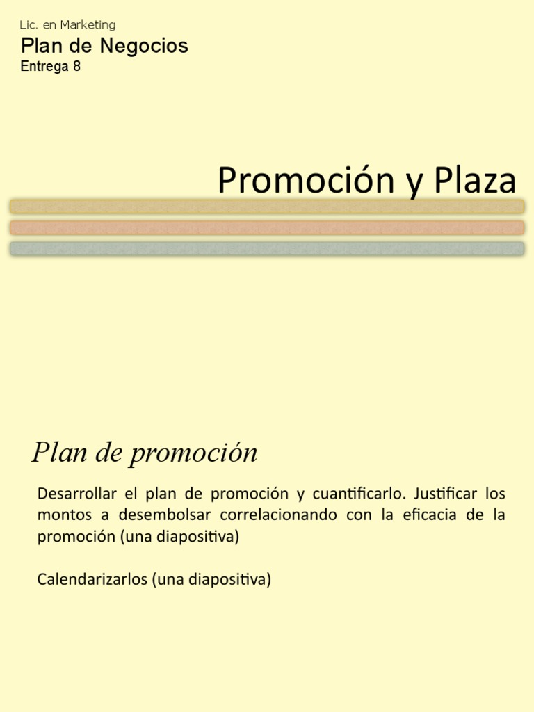 T08 - Promoción y Plaza | PDF