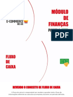 Módulo de Finanças - 2 (Fluxo de Caixa)