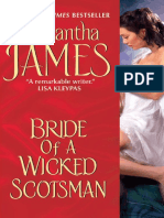 Samantha James - Série Família McBride 03 - Noiva de Um Escocês Perverso