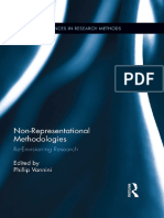 (Routledge Advances in Research Methods) Phillip Vannini - Non-Representational Methodologies - Re-Envisioning Research-Routledge (2015)