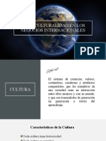 Multiculturalidad en Los Negocios Internacionales