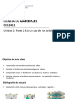 Unidad 2 - Parte 2 Estructura de Los Solidos Cristalinos Iónicos - Gral DO