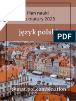 Plan Nauki 2023 Polski R Formula 2023