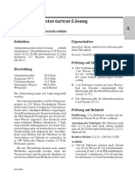 A Aluminiumacetat-tartrat-Lösung: Aluminii Acetatis Tartratis Solutio