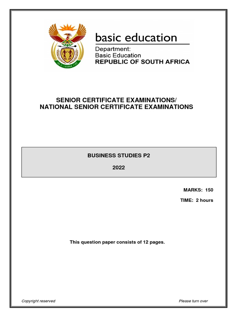 BUSINESS STUDIES PAPER 2 QUESTIONS AND ANSWERS PDF DOWNLOAD 2022 visual data 4