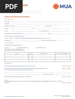 Motor Proposal Form EDITABLE V2