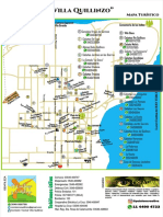 Mapas Turistico Villa Quillinzo