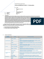 Programación Anual 1°grado