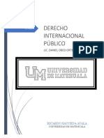 Derecho Internacional Público