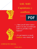 GUÍA - Karl Marx - Capitalismo y Conflicto