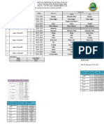 Jadwal PAT 2223 Terbaru