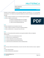 Ficha 1 Noções Básicas de Probabilidade 12