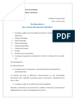 Prelab 8 Uso de Material Volumétrico Analisis