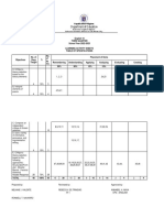 Tos English 10 Las 3rd Quarter S.Y. 2022 2023 Final