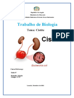 Trabalho de Biologia