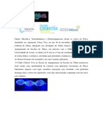 Atividade Clube Ciencia