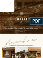 El Adobe - Menú 2022 - Español