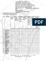 Lista de Cotejo 22 26 Mayo