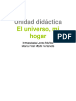 Unidad Didáctica: El Universo, Mi Hogar