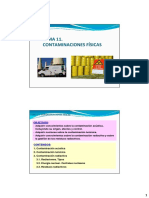 Tema 11 Contaminaciones Fisicas