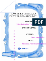 Año de La Unidad, La Paz Y El Desarrollo : Fabiola Farfán Tineo