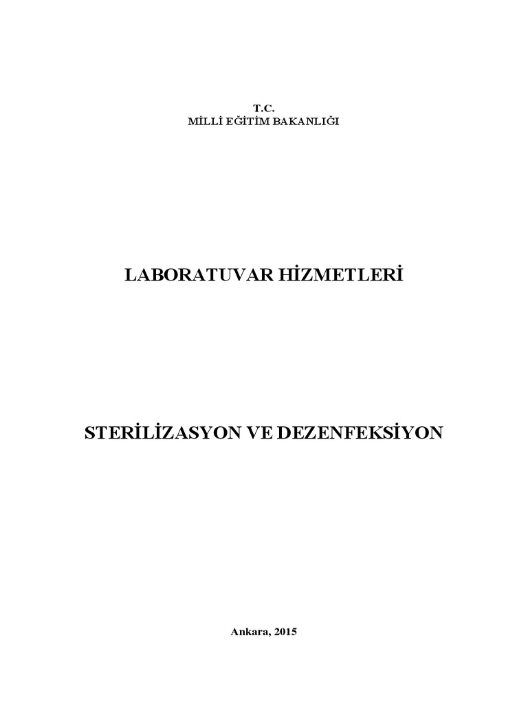 sterilizasyon