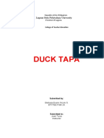 Barbasa Duck Tapa Business Plan Btvted FSM 2a
