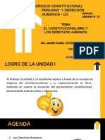 Sesion II - Derecho Constitucional Peruano y Derechos Humanos - Ug