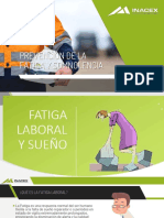 Prevención de La Fatiga y Somnolencia