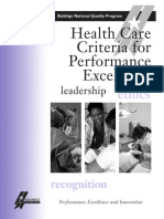 2009 2010 HealthCare Criteria