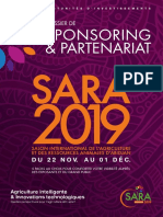 Dossier Sponsoring SARA2019