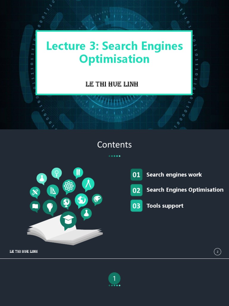 SEO Techniques and Tools Overview | PDF | Search Engine Optimization ...