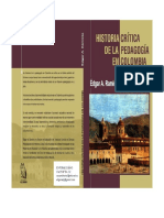 358427515 RAMIREZ Edgar Historia Critica de La Pedagogia en Colombia PDF