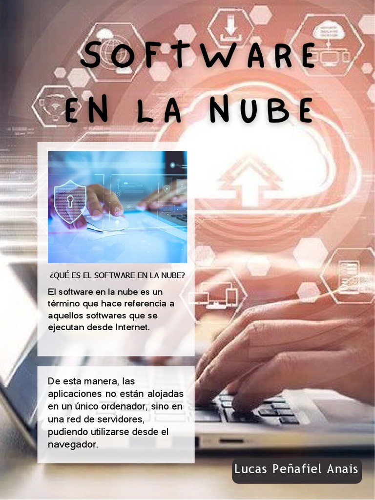 1 Lucas Peñafiel Anais Software en La Nube | PDF | Computación en la ...
