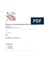 Libro Disney Cliente
