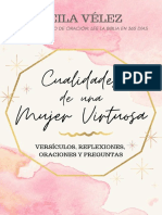 Cualidades de Una Mujer Virtuosa - PDF Versión 1