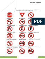 27 Sinalização de Trânsito