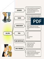 Gráfico Cuadro Sinóptico Brief de Proyecto Moderno Minimal Beige y Amarillo Neón