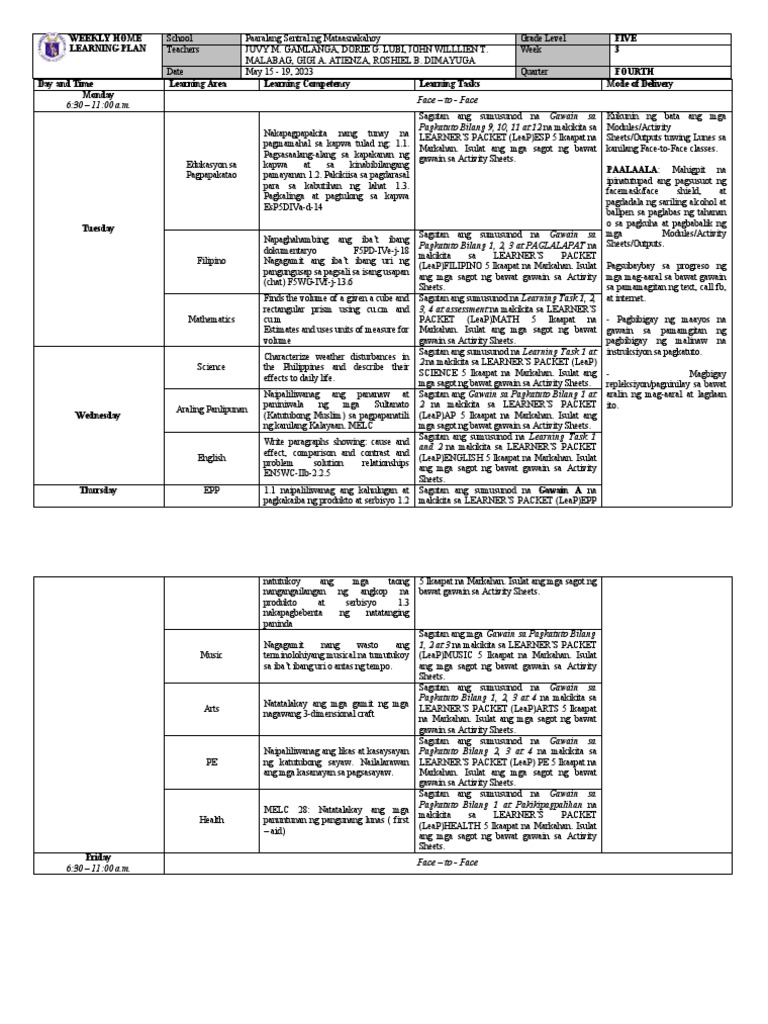 weekly-home-learning-plan-week-3-4th-qtr-pdf