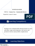 G7 Health Q4 W1 - Non-Communicable