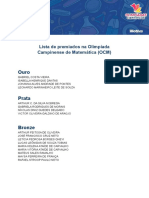 Lista-de-premiados-Olimpiada-Campinense-de-Matematica-2022