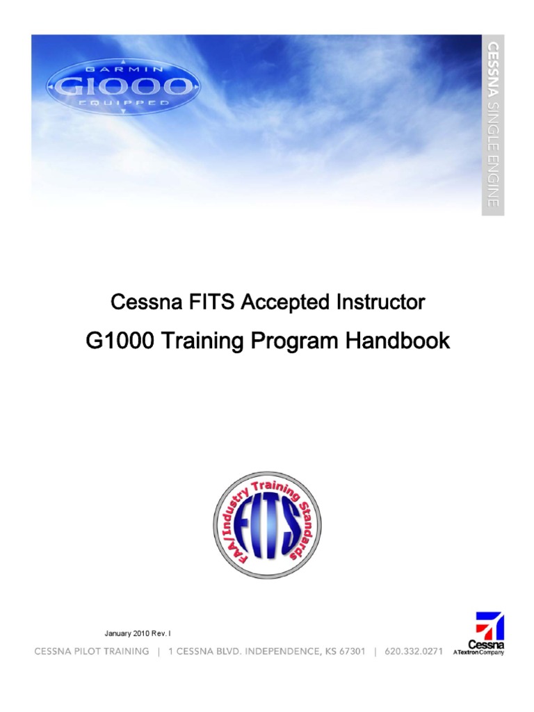 CFAI G1000 Handbook PDF Instrument Flight Rules Flight Instructor