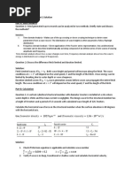 CE 324 Test 2 Solution Sheet